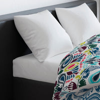 Drap-housse satin de coton - Blanc - CXL by Christian Lacroix Maison