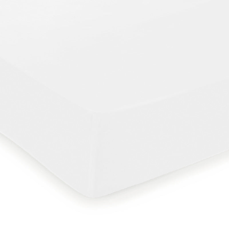 Drap-housse satin de coton - Blanc - CXL by Christian Lacroix Maison