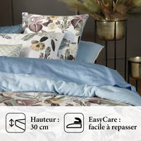 Drap-housse satin de coton - Bleu clair - CXL by Christian Lacroix Maison