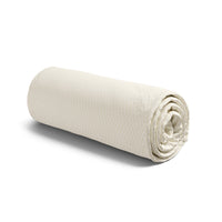 Drap-housse satin de coton - Garden Micro taupe - CXL by Christian Lacroix Maison