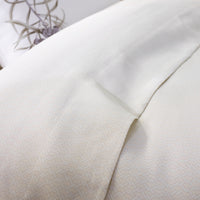 Drap-housse satin de coton - Garden Micro taupe - CXL by Christian Lacroix Maison