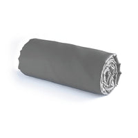 Drap-housse satin de coton - Gris clair - CXL by Christian Lacroix Maison