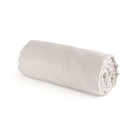 Drap-housse satin de coton - Taupe - CXL by Christian Lacroix Maison