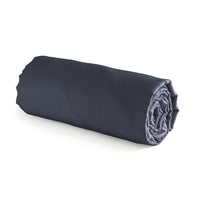 Drap-housse satin de coton - Uni Bleu royal - CXL by Christian Lacroix Maison