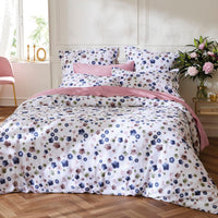 Drap-housse satin de coton - Uni Rose - CXL by Christian Lacroix Maison