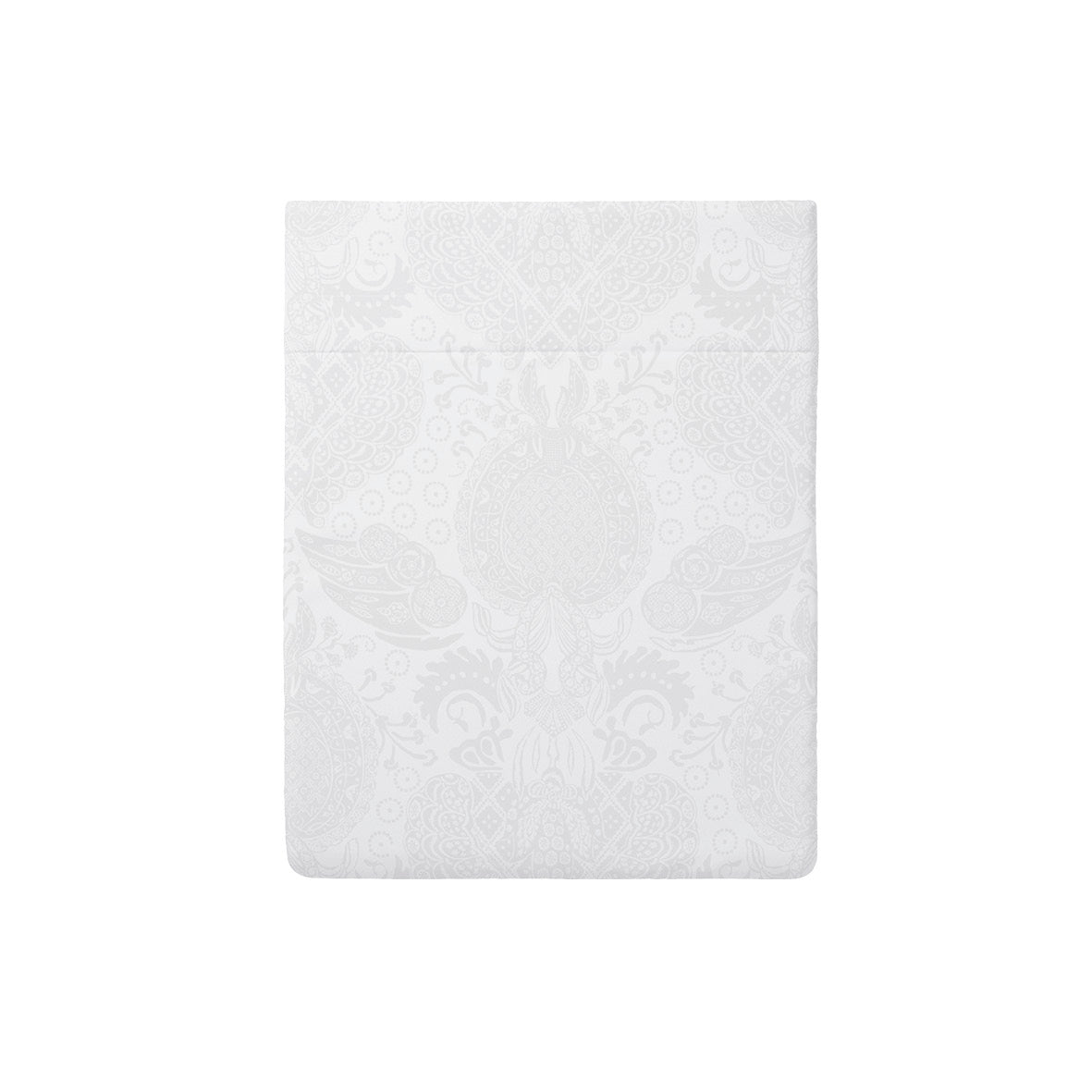 Drap plat bébé - tissé Jacquard - Arles Blanc - CXL by Christian Lacroix Maison