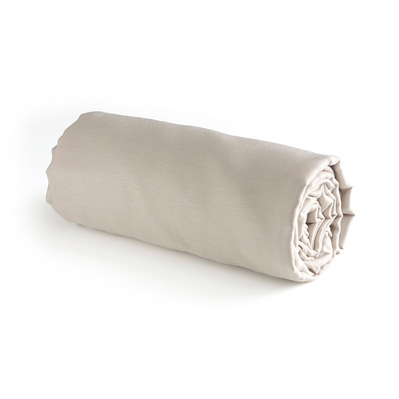 Drap plat satin de coton - Beige - CXL by Christian Lacroix Maison