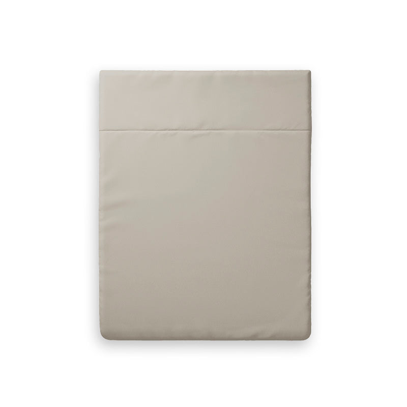 Drap plat satin de coton - Beige - CXL by Christian Lacroix Maison
