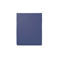 Drap plat satin de coton - Bleu - CXL by Christian Lacroix Maison