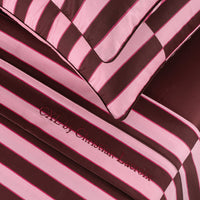 Drap plat satin de coton - Eclat Rose - 240 x 300 cm