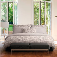 Drap plat satin de coton - Garden micro Beige - CXL by Christian Lacroix Maison