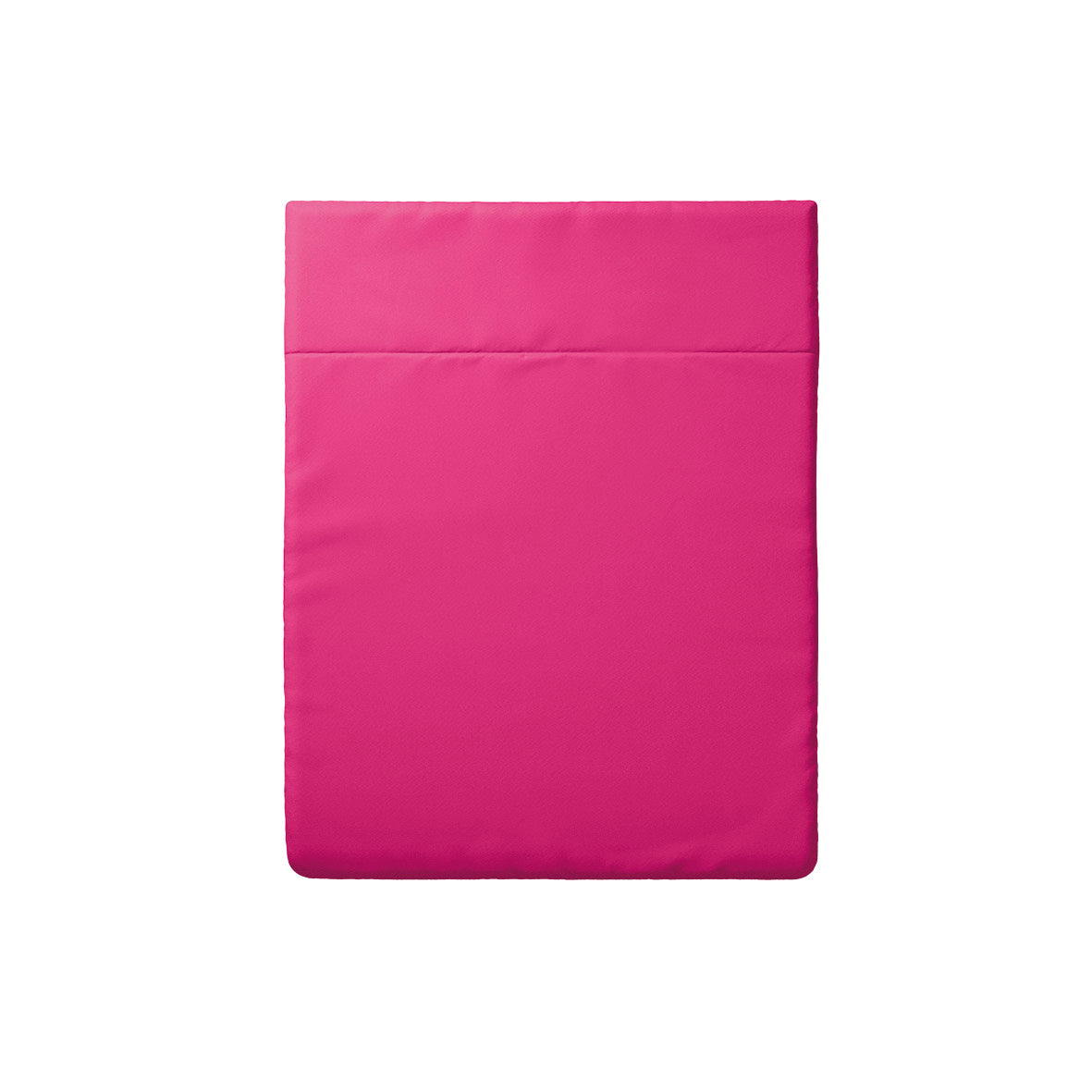 Drap plat satin de coton - Garden Micro fuchsia - 240 x 300 cm