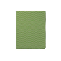 Drap plat satin de coton - Garden Micro vert - 260 x 290 cm