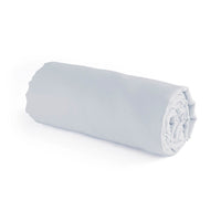 Drap plat satin de coton - Gris perle - CXL by Christian Lacroix Maison