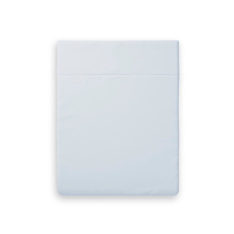 Drap plat satin de coton - Gris perle - CXL by Christian Lacroix Maison