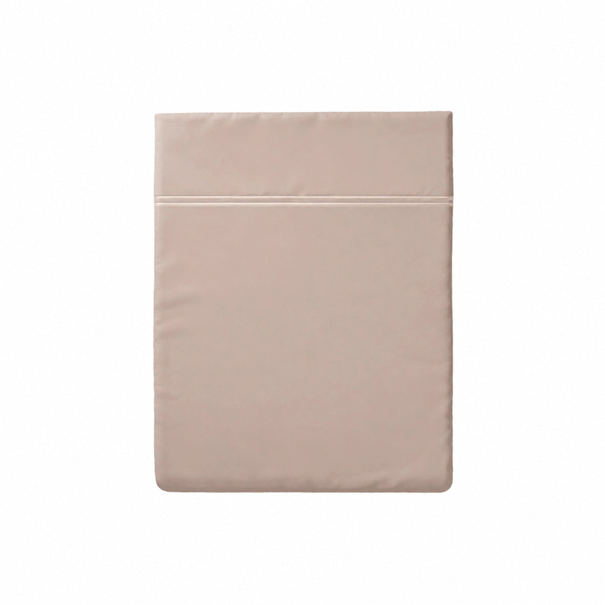 Drap plat satin de coton - Nîmes Taupe / Taupe - CXL by Christian Lacroix Maison