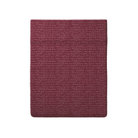 Drap plat satin de coton - Pollen Bordeaux - 240 x 300 cm