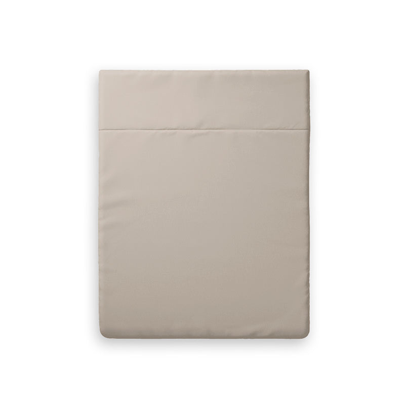 Drap plat satin de coton - Taupe - CXL by Christian Lacroix Maison