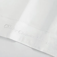 Drap plat satin de coton - Uni 1 baratta Blanc 01