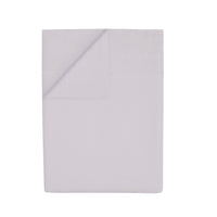 Drap plat satin de coton - Uni 1 baratta Gris 01