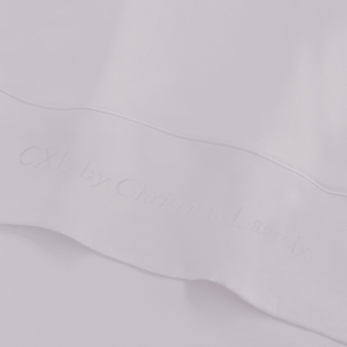 Drap plat satin de coton - Uni 1 baratta Gris 01