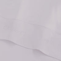 Drap plat satin de coton - Uni 1 baratta Gris 01