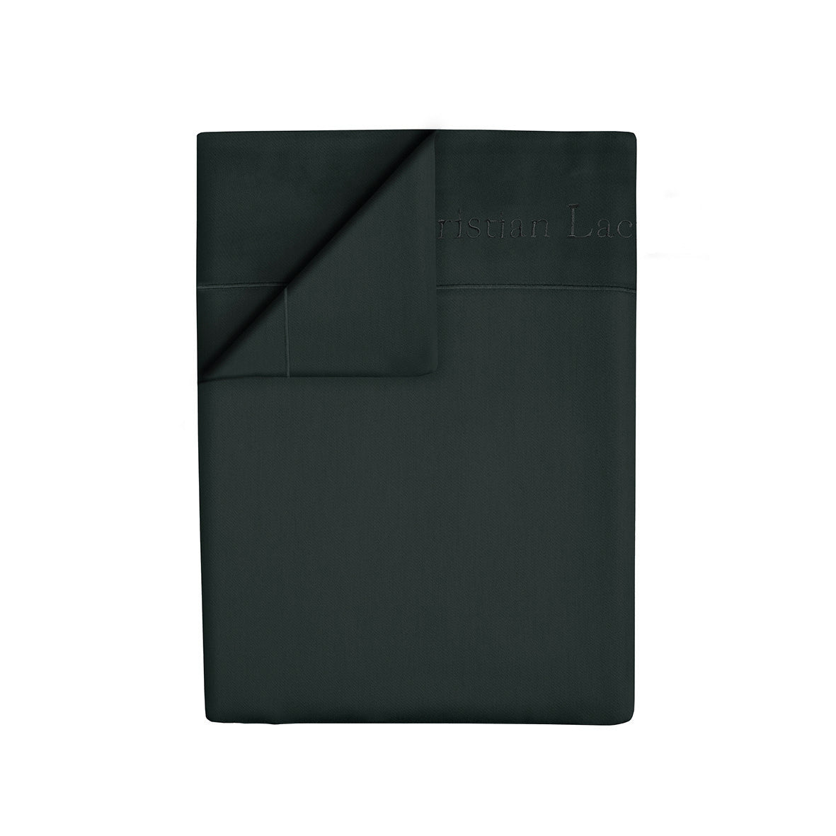 Drap plat satin de coton - Uni 1 baratta Gris 03