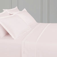 Drap plat satin de coton - Uni 1 baratta Taupe 03