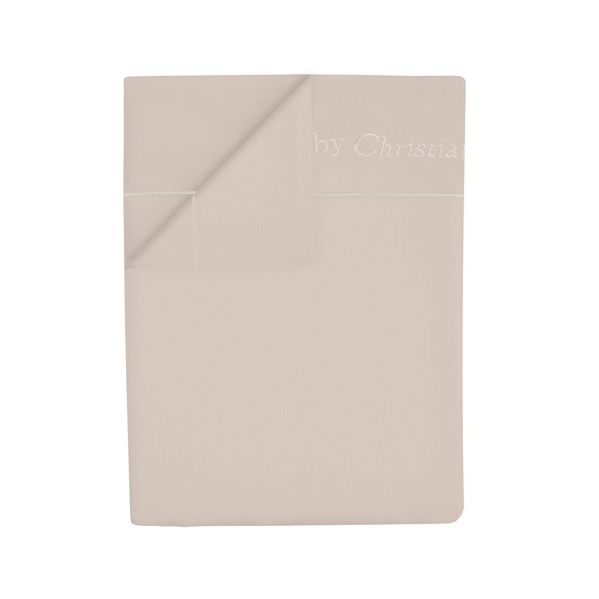 Drap plat satin de coton - Uni 1 baratta Taupe 05