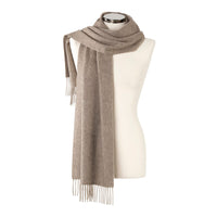 Écharpe cachemire - Taupe - CXL by Christian Lacroix Maison