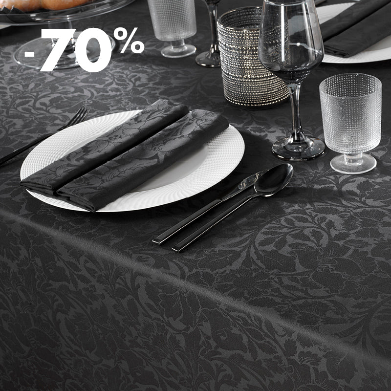 Elégance à table - Dark grey