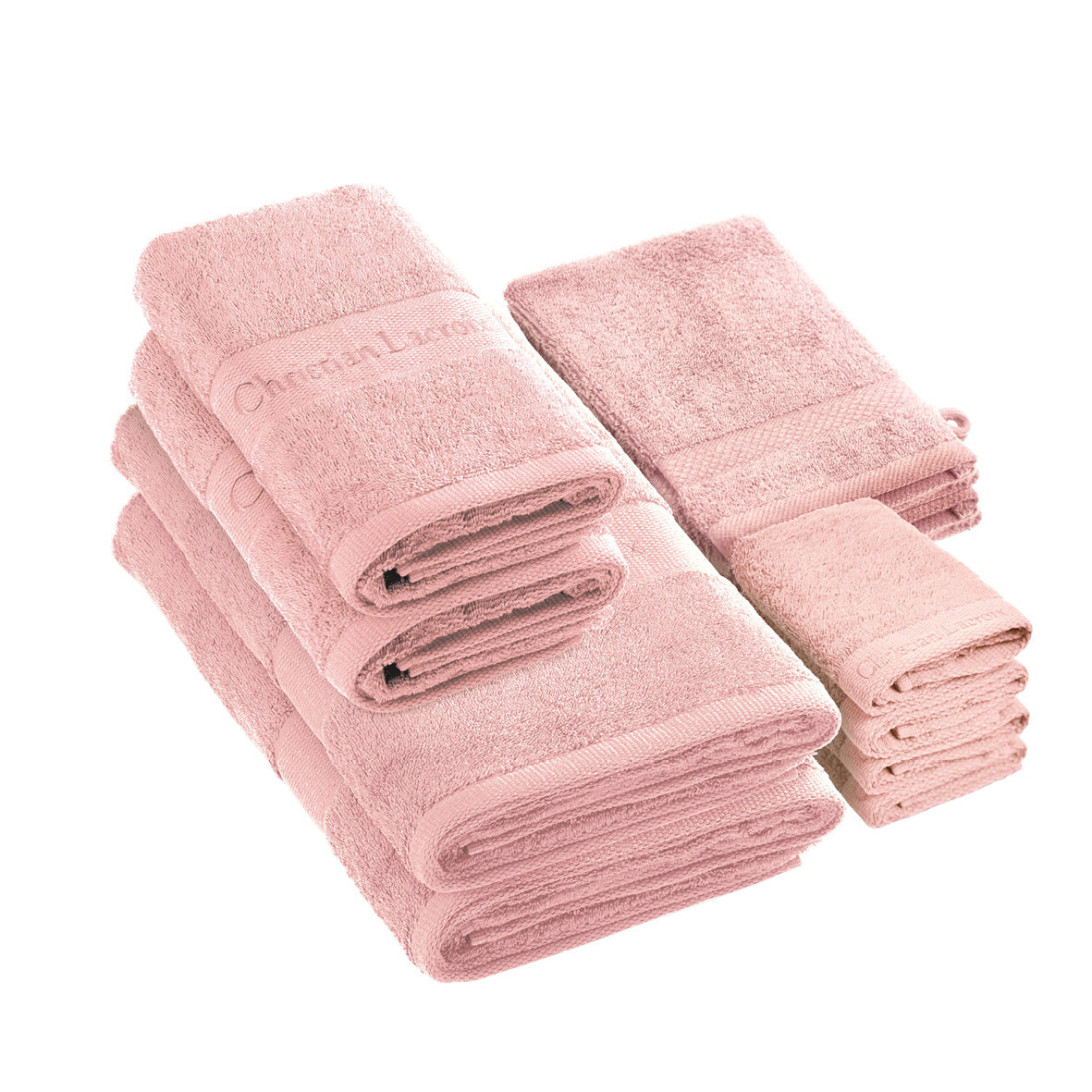 Ensemble complet de linge de bain coton peigné - Azur - CXL by Christian Lacroix Maison