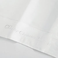Ensemble de draps satin de coton - Uni 1 baratta Blanc 01