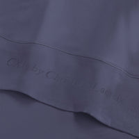Ensemble de draps satin de coton - Uni 1 baratta Bleu 06