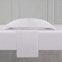 Ensemble de draps satin de coton - Uni 1 baratta Gris 01
