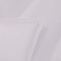 Ensemble de draps satin de coton - Uni 1 baratta Gris 01