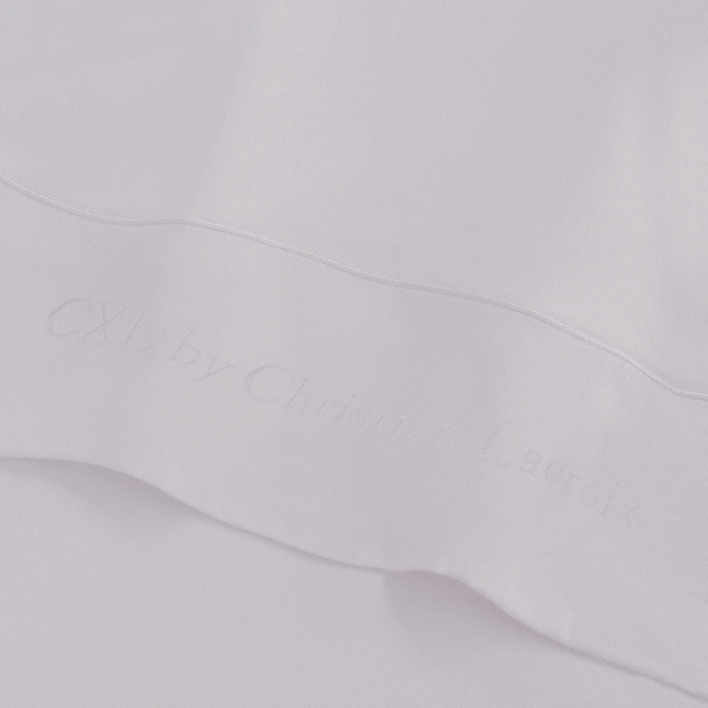 Ensemble de draps satin de coton - Uni 1 baratta Gris 01