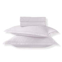 Ensemble de draps satin de coton - Uni 1 baratta Gris 01