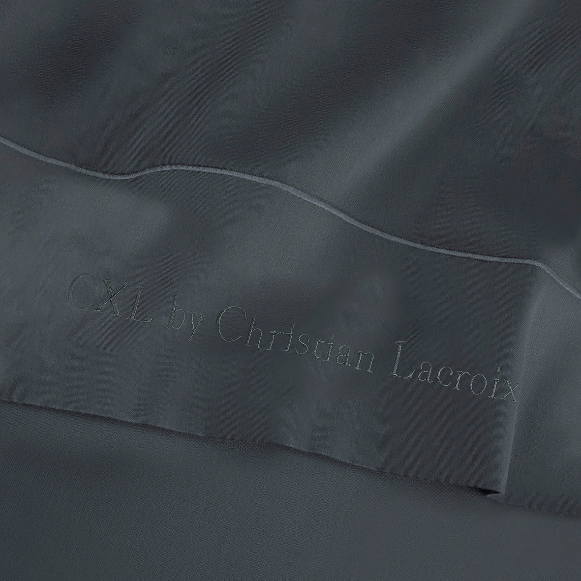 Ensemble de draps satin de coton - Uni 1 baratta Gris 02