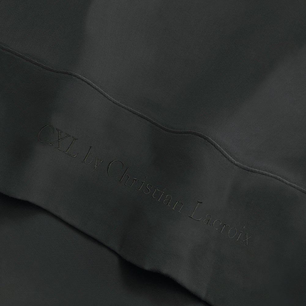Ensemble de draps satin de coton - Uni 1 baratta Gris 03