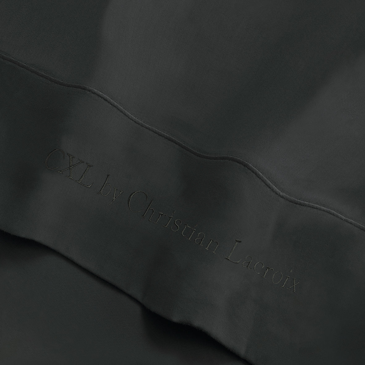 Ensemble de draps satin de coton - Uni 1 baratta Gris 03
