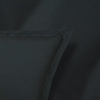 Ensemble de draps satin de coton - Uni 1 baratta Gris 03