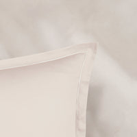 Ensemble de draps satin de coton - Uni 1 baratta Taupe 05