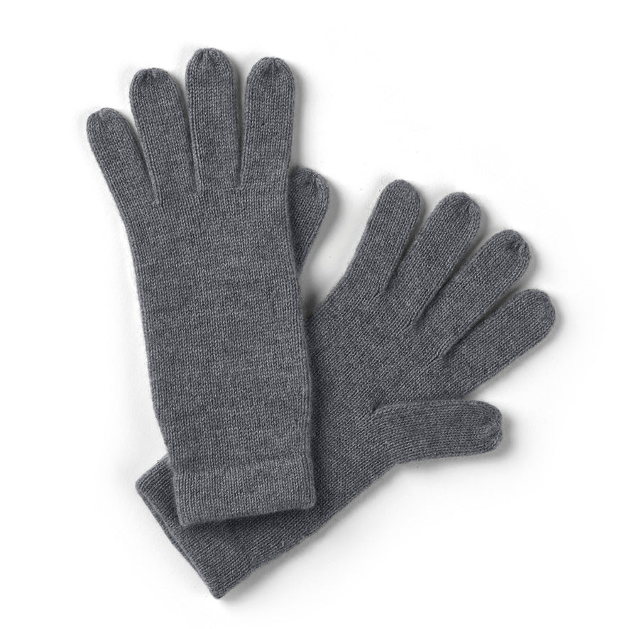 Gants cachemire - Gris - CXL by Christian Lacroix Maison