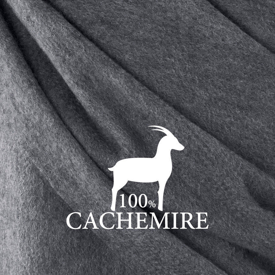 Gants cachemire - Gris - CXL by Christian Lacroix Maison