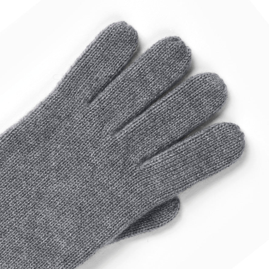 Gants cachemire - Gris - CXL by Christian Lacroix Maison
