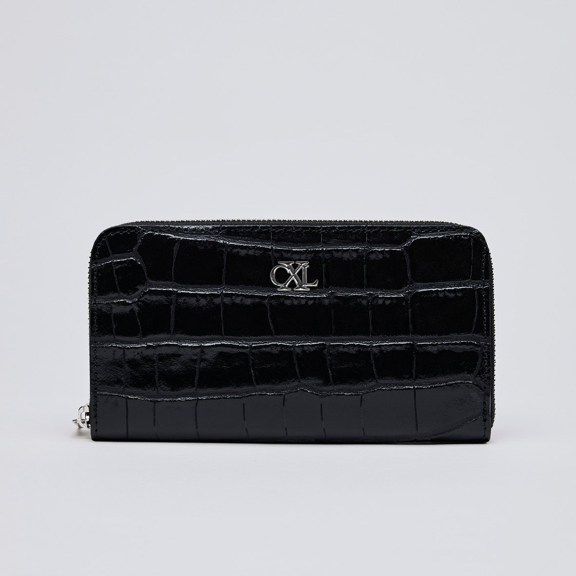 Grand portefeuille Concorde en cuir croco italien - CXL by Christian Lacroix Maison