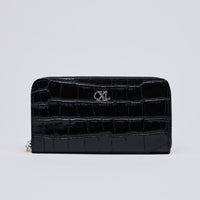 Grand portefeuille Concorde en cuir croco italien - CXL by Christian Lacroix Maison