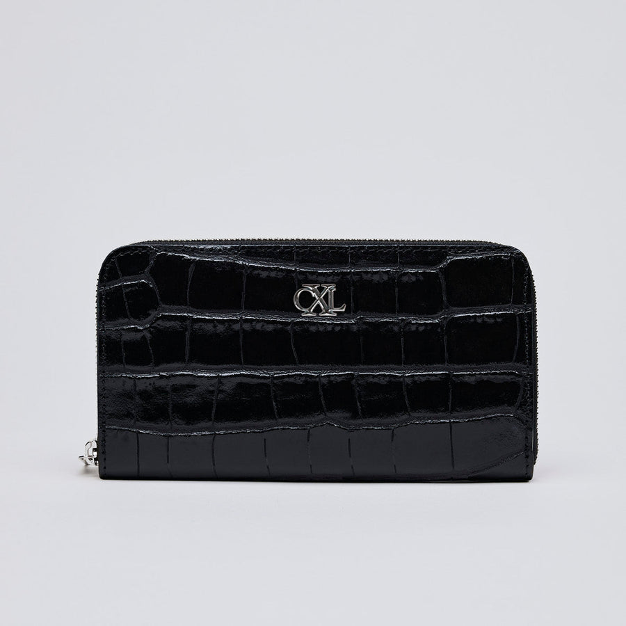 Croco leather wallet - Concorde 