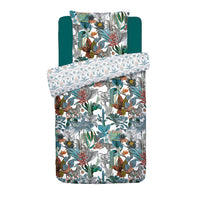 Housse de couette satin de coton - Zanzibar blanc - CXL by Christian Lacroix Maison